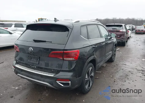 2023 Volkswagen Taos 1.5T Se from USA, damaged, VIN 3VVUX7B29PM369937